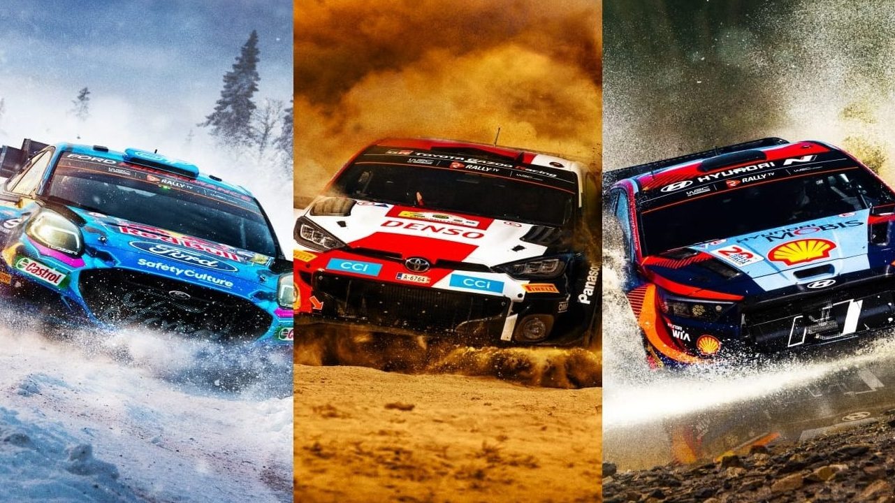 EA Sports WRC